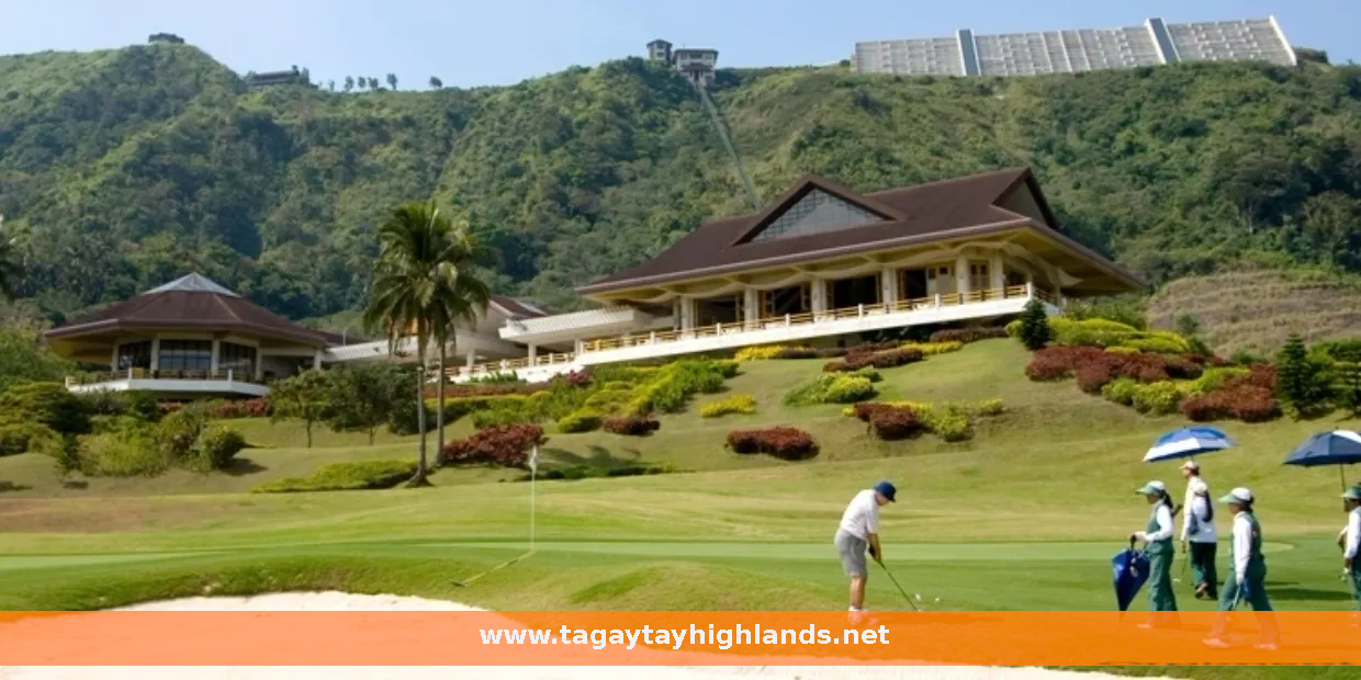 tagaytay highlands golf and sports club